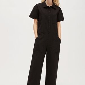 LACAUSA short sleeved jumpsuit, Size XS